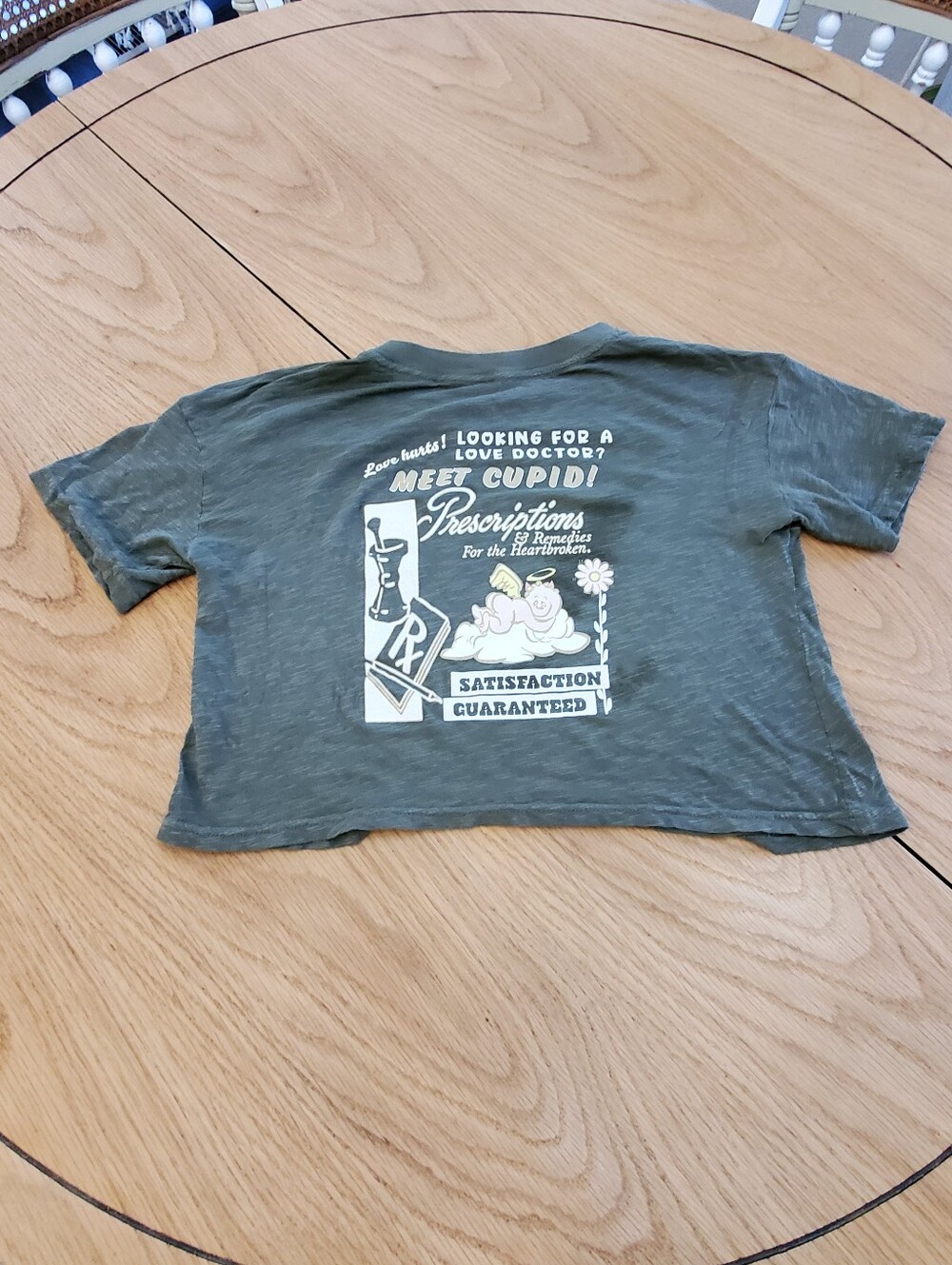 Boys Lie Crop Top
